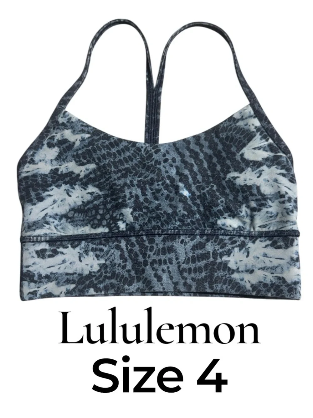 Lululemon Women’s Sports Bra. Size 4